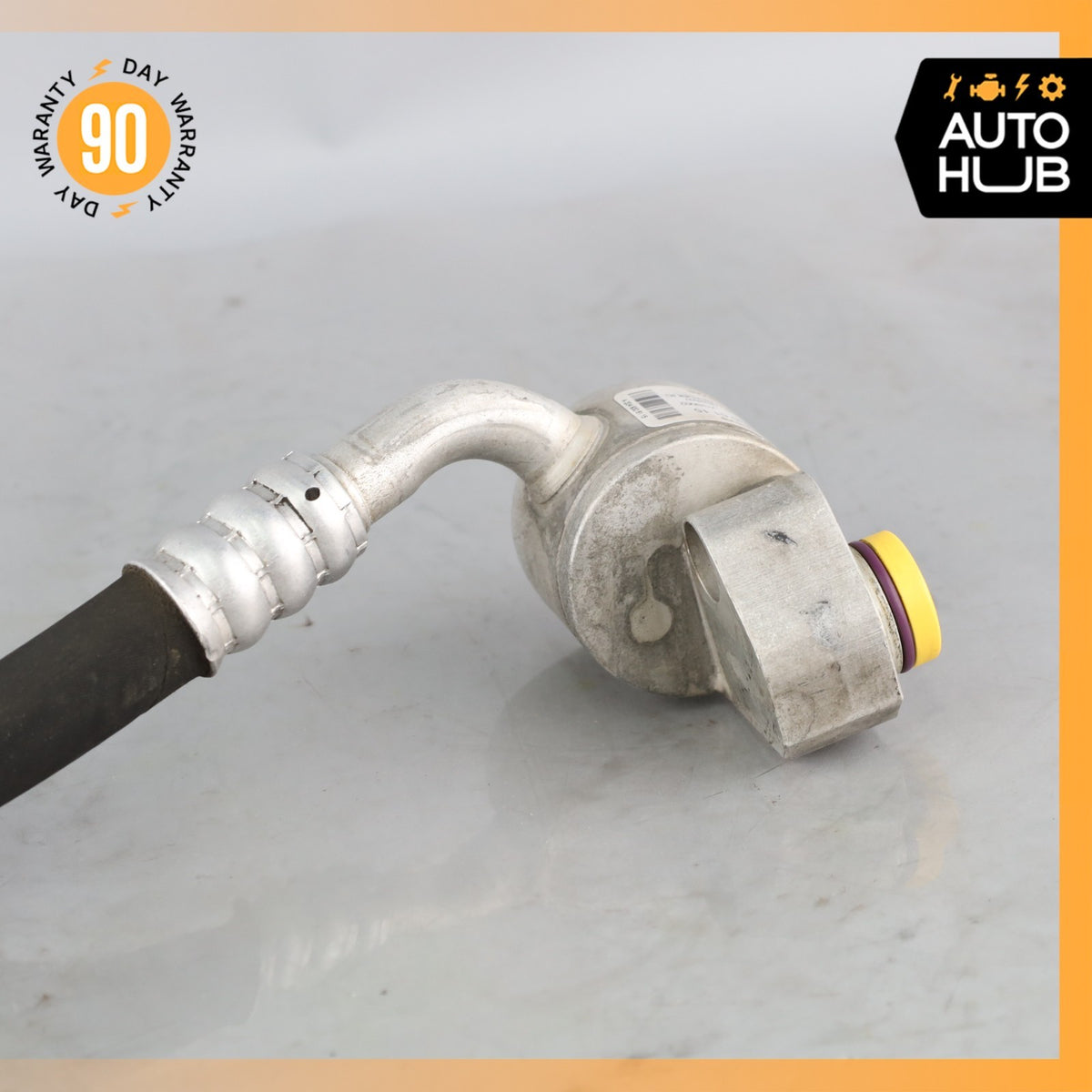 Mercedes W204 C250 E250 M271 AC A/C Air Conditioning Line Pipe Hose OEM - photo 4