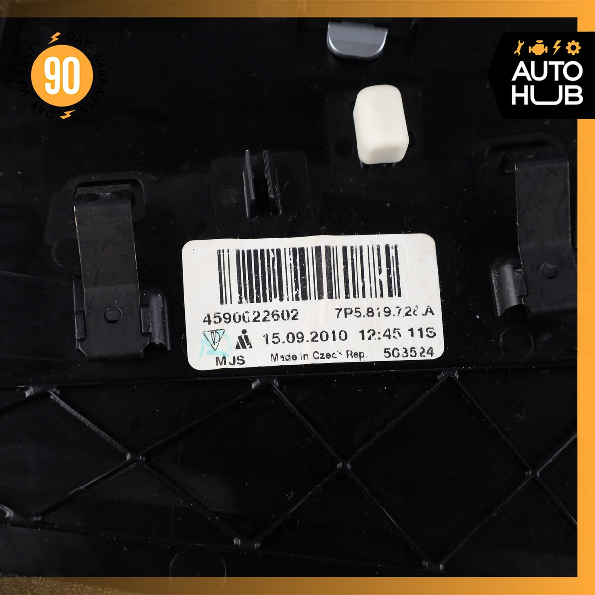 11-16 Porsche Cayenne 958 Dash AC A/C Air Vent Grill Center Right 7P5819728E OEM - photo 8