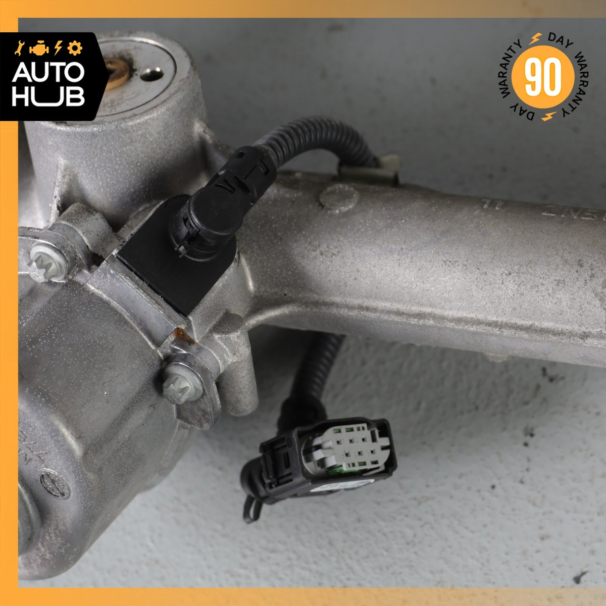 15-18 Mercedes W205 C300 RWD Electric Power Steering Rack OEM - photo 13