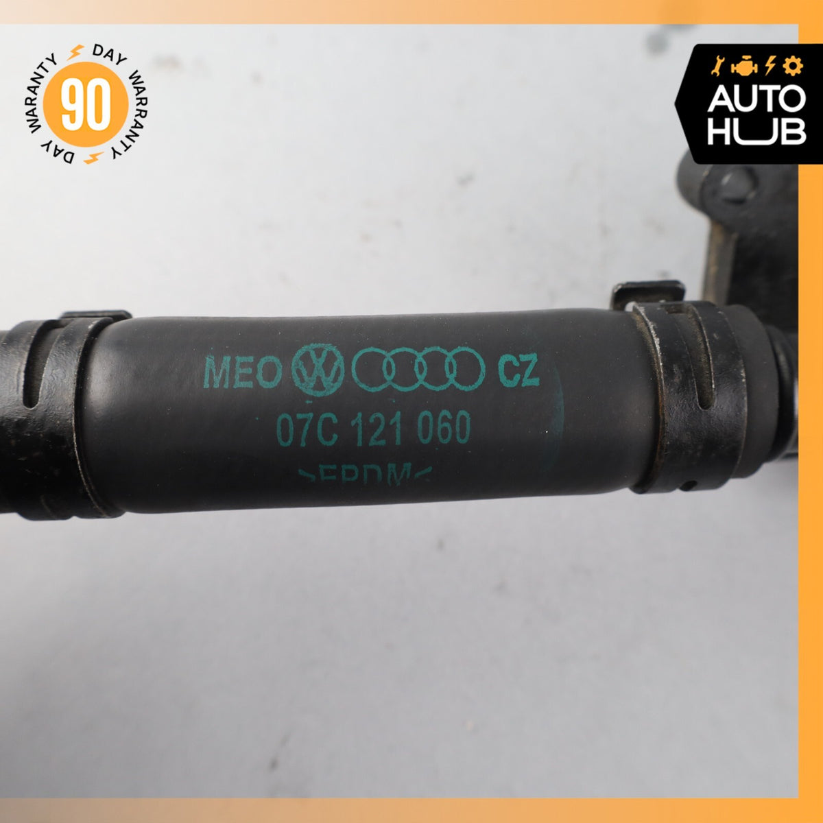 03-18 Bentley Continental GTC Flying Spur Coolant Water Hose Tube Pipe OEM - photo 11
