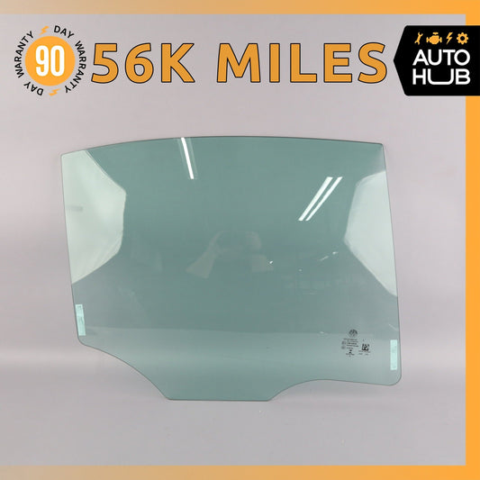17-22 Alfa Romeo 952 Giulia Rear Right Passenger Side Door Window Glass OEM 56k - photo 1