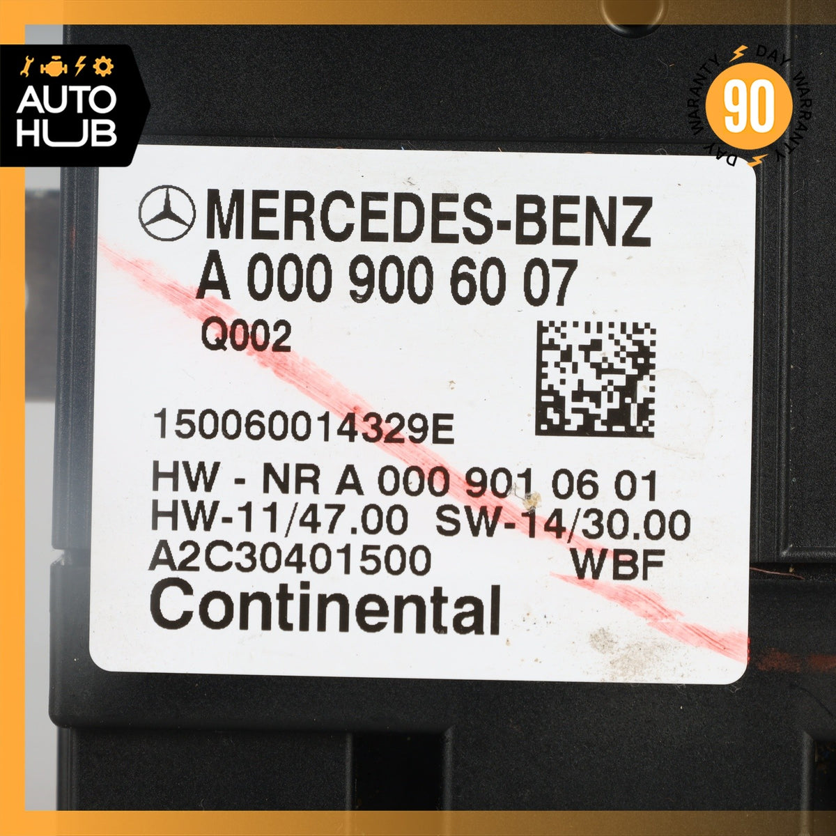 15-16 Mercedes W205 C300 GLC300 C400 Fuel Pump Control Module OEM - photo 6