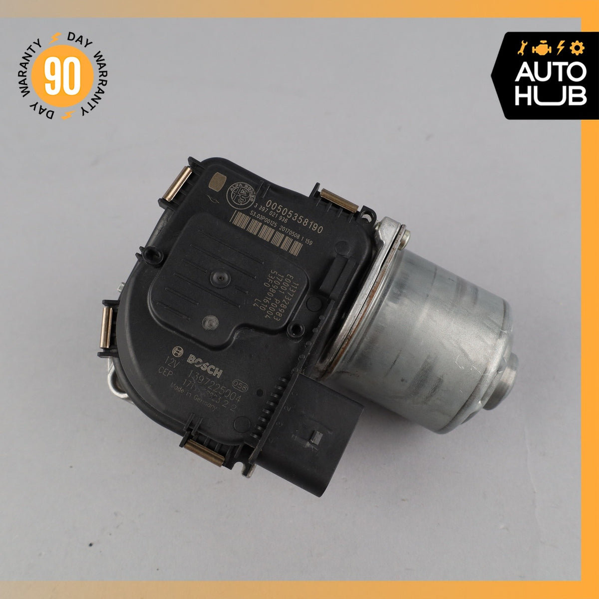 17-23 Alfa Romeo 949 Stelvio Windshield Washer Wiper Motor OEM - photo 2