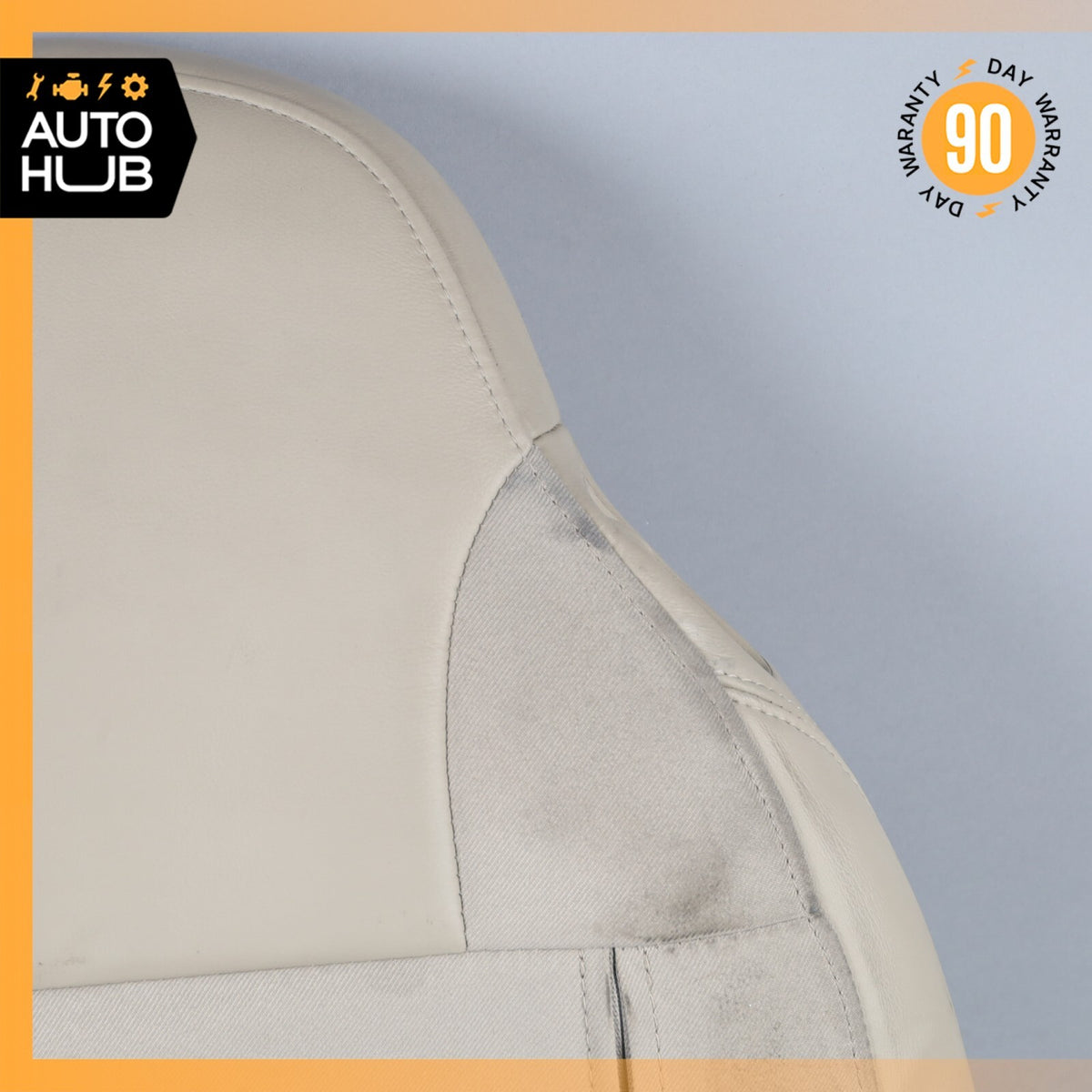04-06 Cadillac XLR Right Passenger Side Top Upper Seat Cushion Beige OEM - photo 18