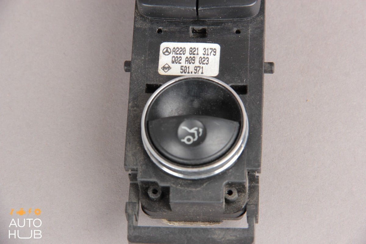 03-06 Mercedes W220 S430 S500 S55 AMG Left Driver Side Master Window Switch OEM - photo 4