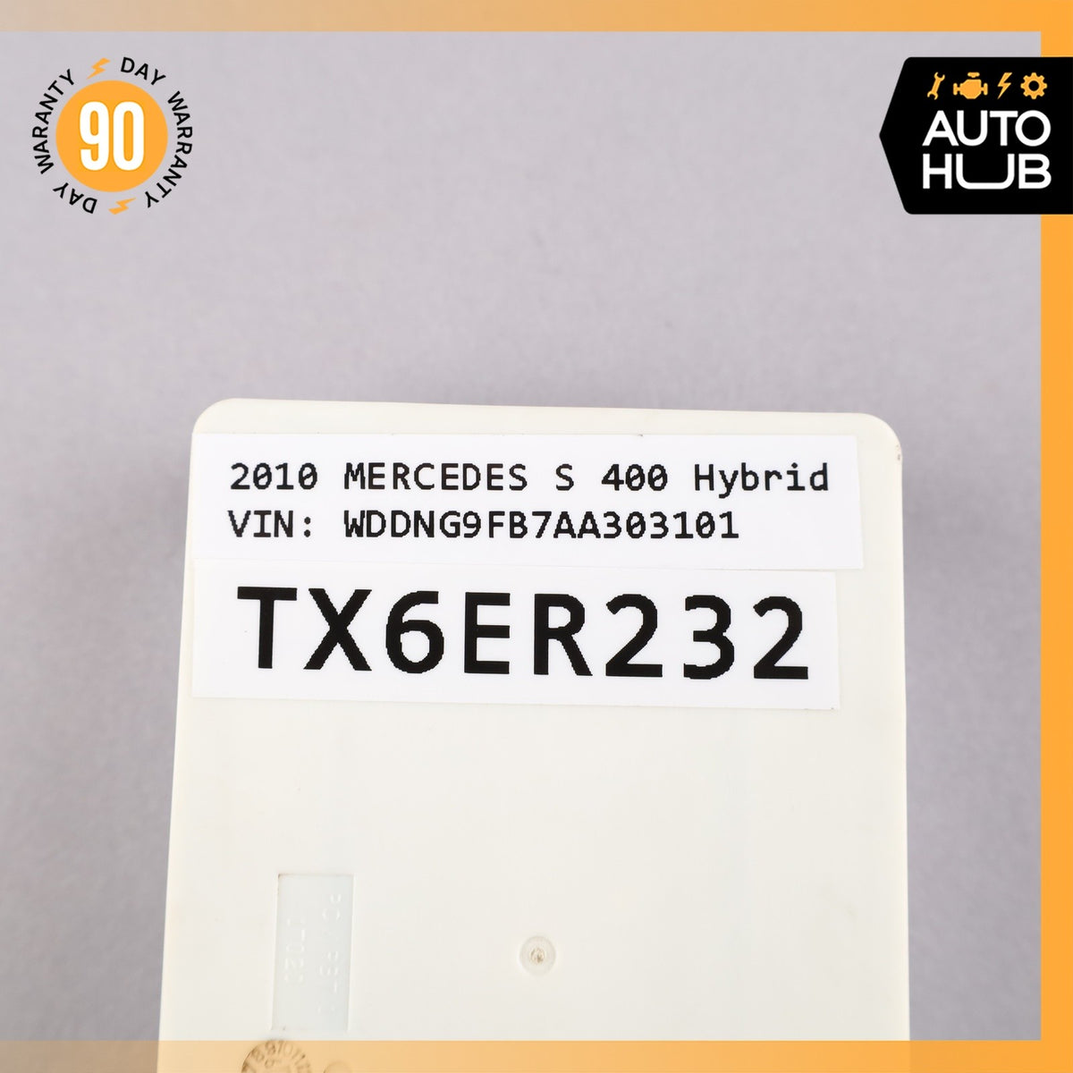07-10 Mercedes W221 S400 Bumper Blind Spot Radar Distance Sensor Module OEM - photo 11