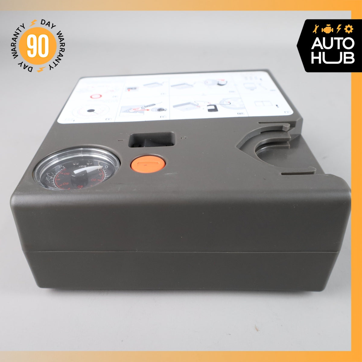 Porsche Macan 95B Trunk Spare Tire Air Compressor 95B012615 OEM - photo 9