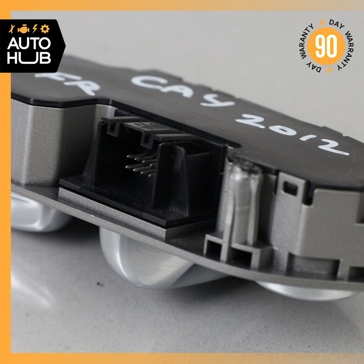 11-18 Porsche Cayenne 958 Front Right Side Seat Control Switch 7PP959748P OEM - photo 10