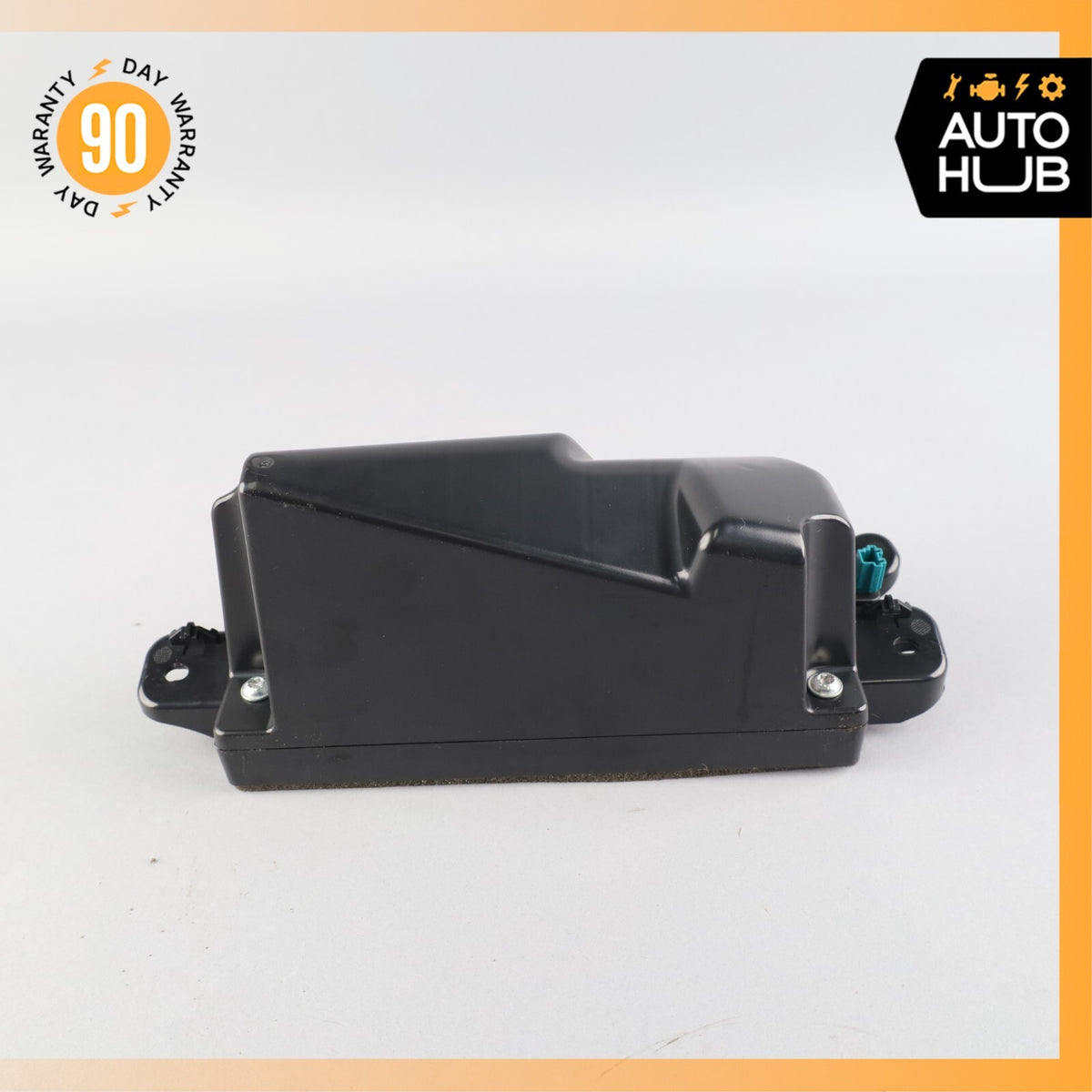 08-19 BMW E71 F16 X6 Right Passenger Side D-Pillar Tweeter Speaker OEM - photo 9