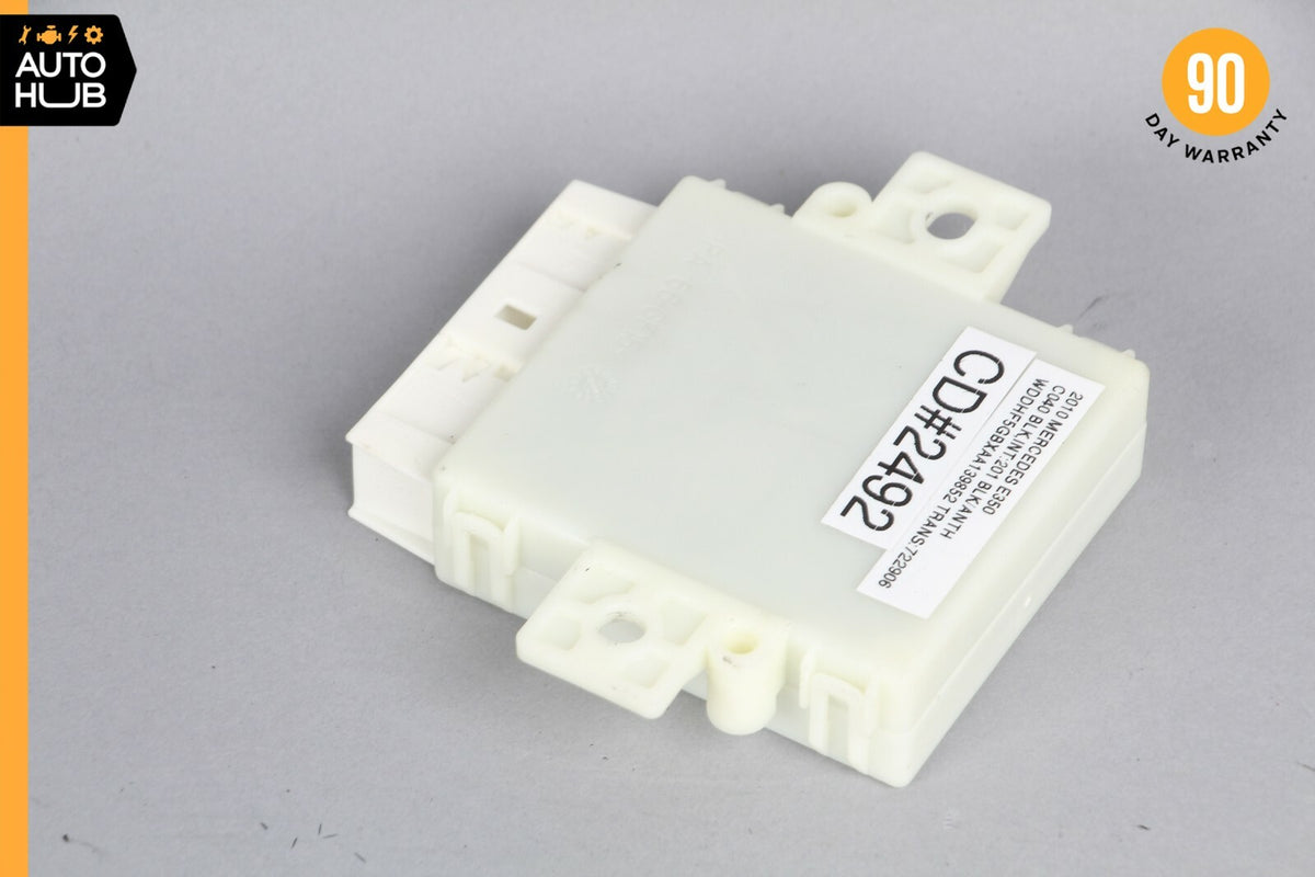 10-13 Mercedes W212 E350 E550 Park Assist Parktornic Sensor Module Control OEM - photo 5