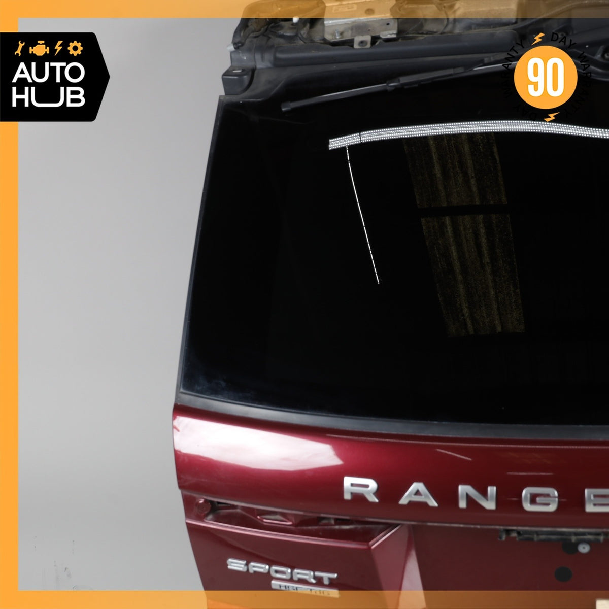 14-22 Range Rover Sport L494 Trunk Lid Liftgate Tailgate Hatch Shell Red OEM - photo 7
