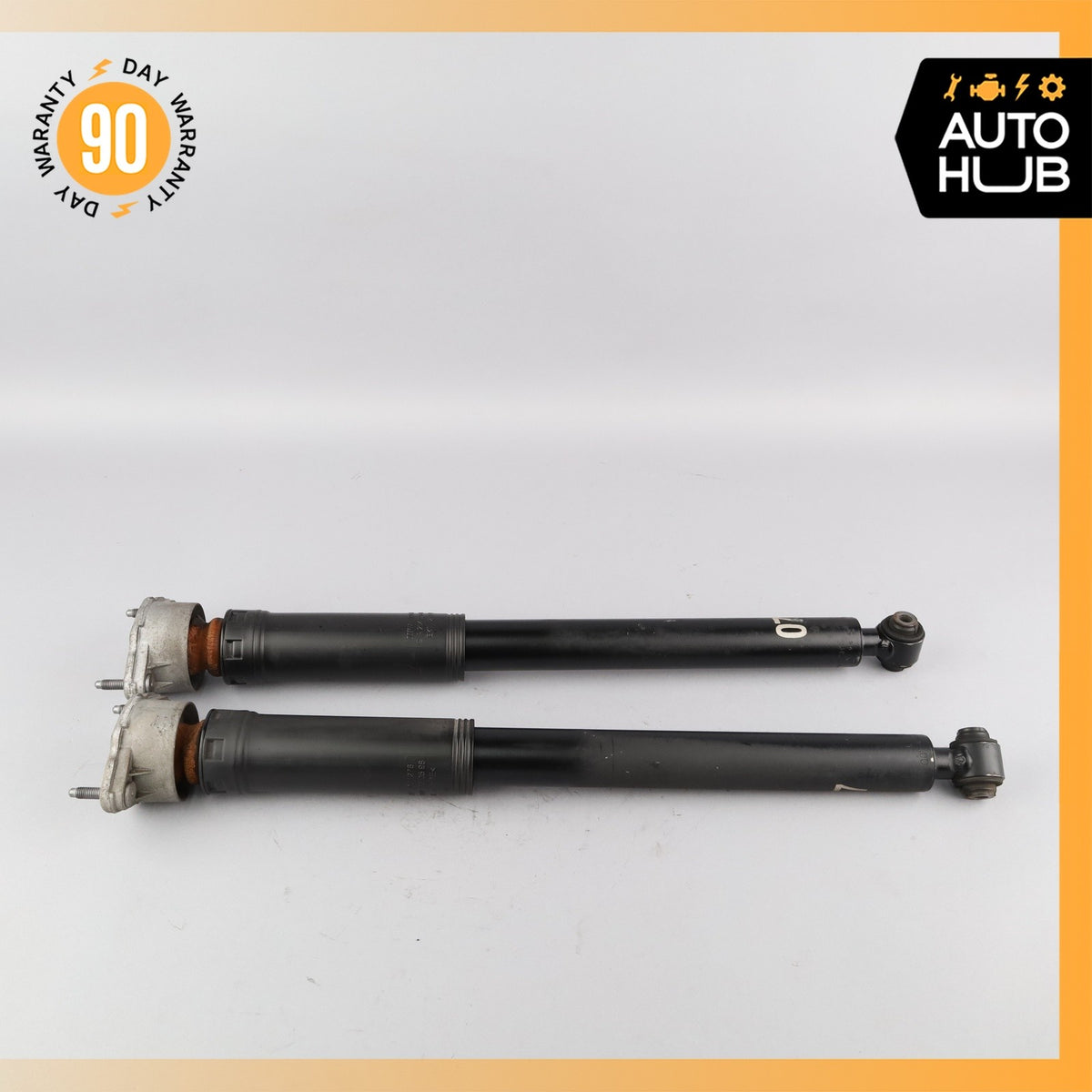 Mercedes W207 E350 E400 Convertible Rear Shock Strut Absorber Set OEM - photo 3