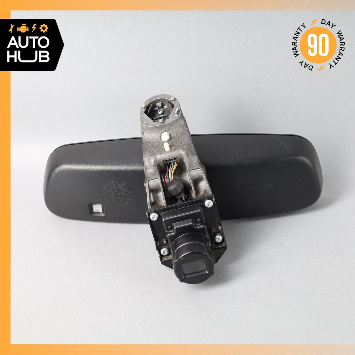 14-17 Jaguar X152 F-Type Interior Rear View Mirror Black OEM 21k - photo 7