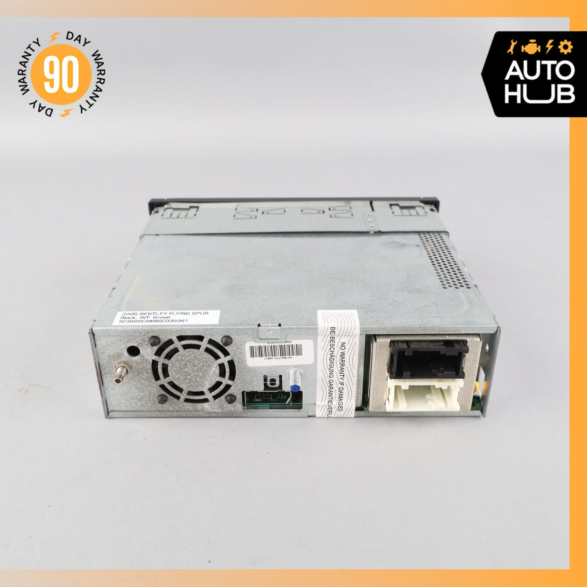 03-06 Bentley Continental Flying Spur GT Navigation CD Disc Player GPS OEM 39k - photo 4