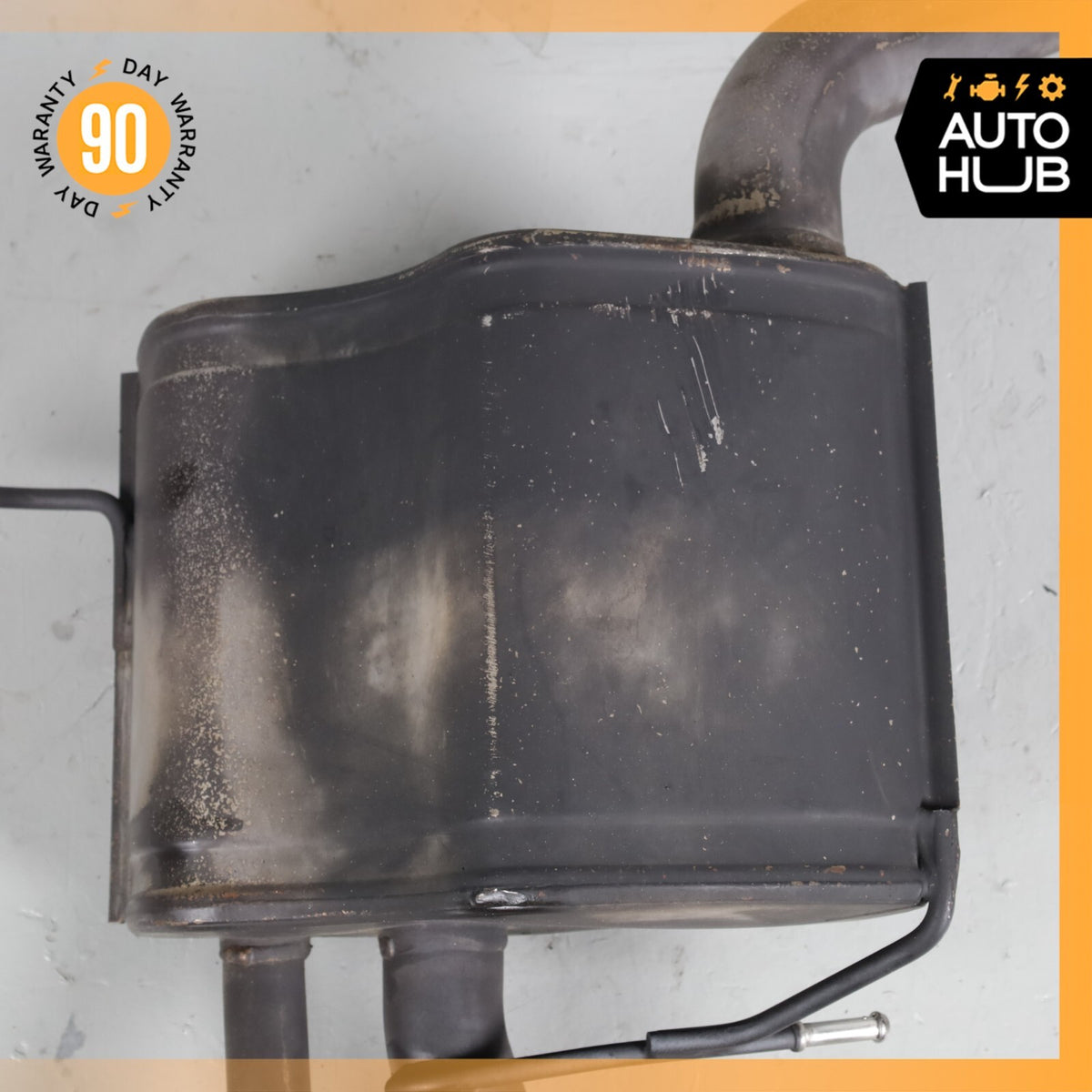 Maserati Quattroporte M139 Exhaust Muffler Dual Tips Right Passenger Side 75k - photo 8