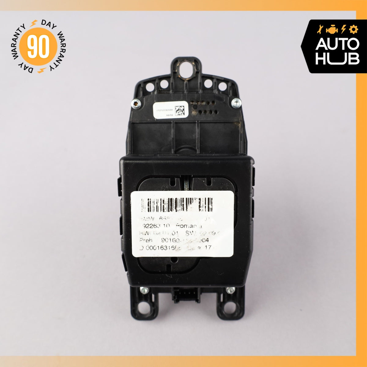 16-19 BMW G12 740Li Center Console Multi Function Switch Control 6829078 OEM - photo 8