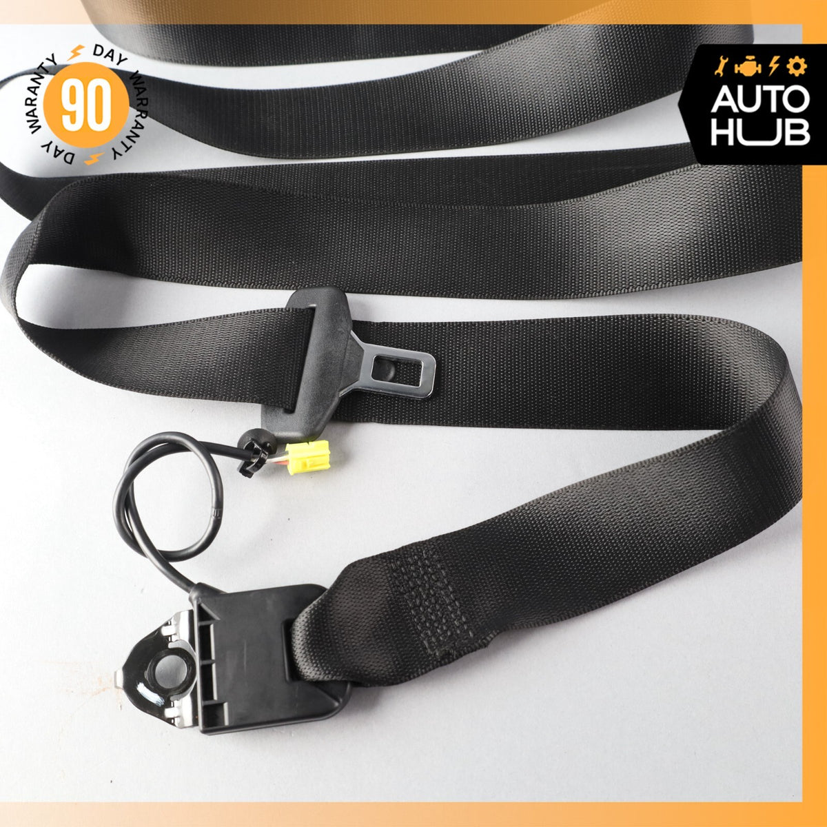 07-12 Mercedes R230 SL550 SL55 AMG Right Side Seat Belt Retractor Black OEM - photo 6