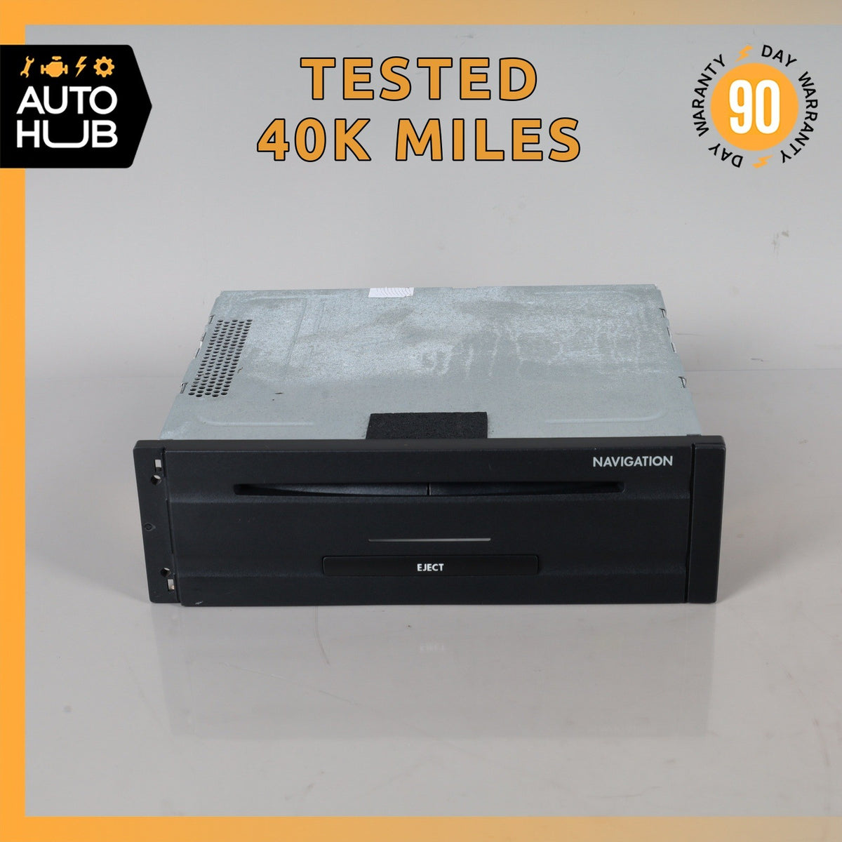 07-10 Bentley Continental GTC Flying Spur Navigation CD Disc Player GPS OEM 40k - photo 1
