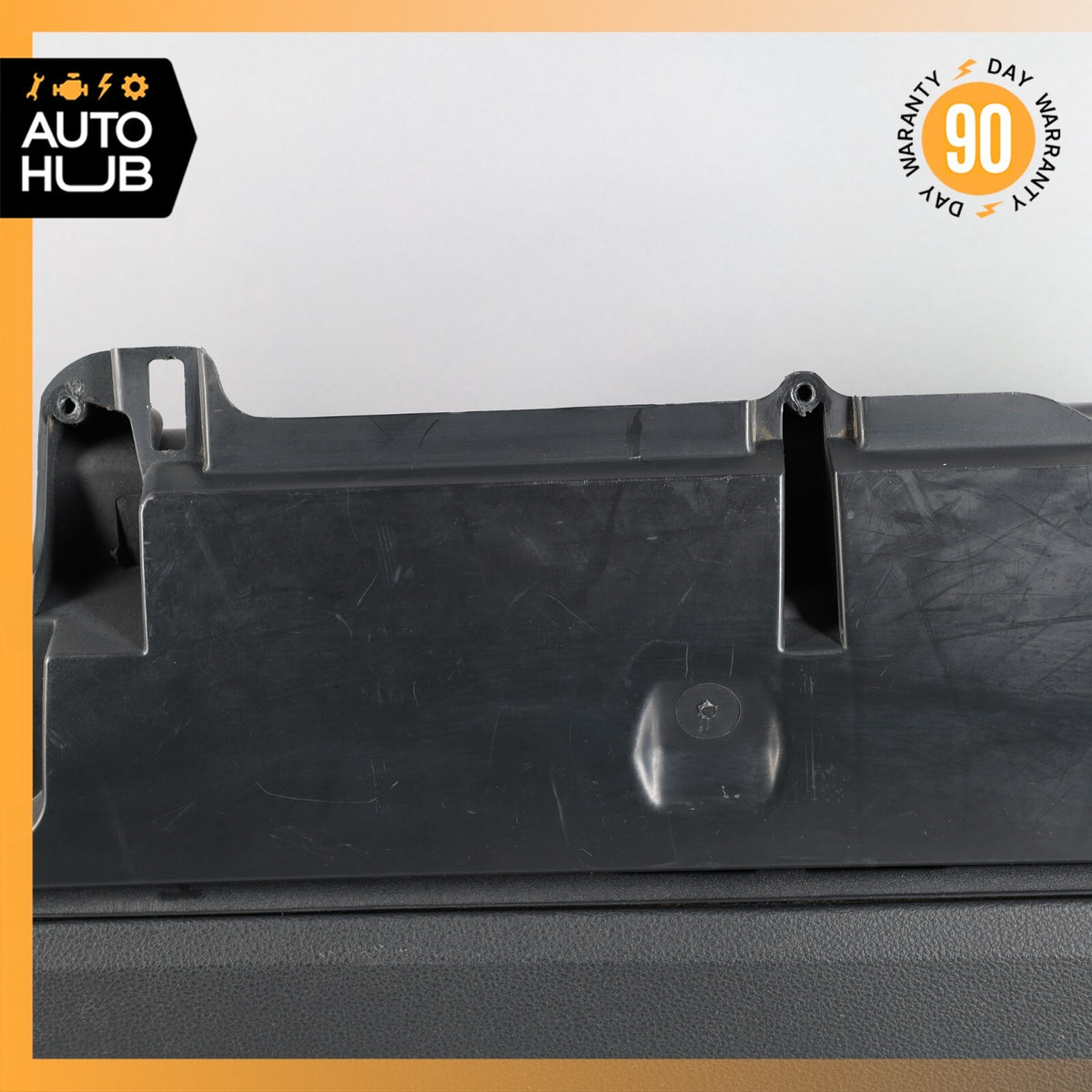 10-13 Mercedes W207 E550 E350 Dashboard Glove Box Compartment Black OEM - photo 16