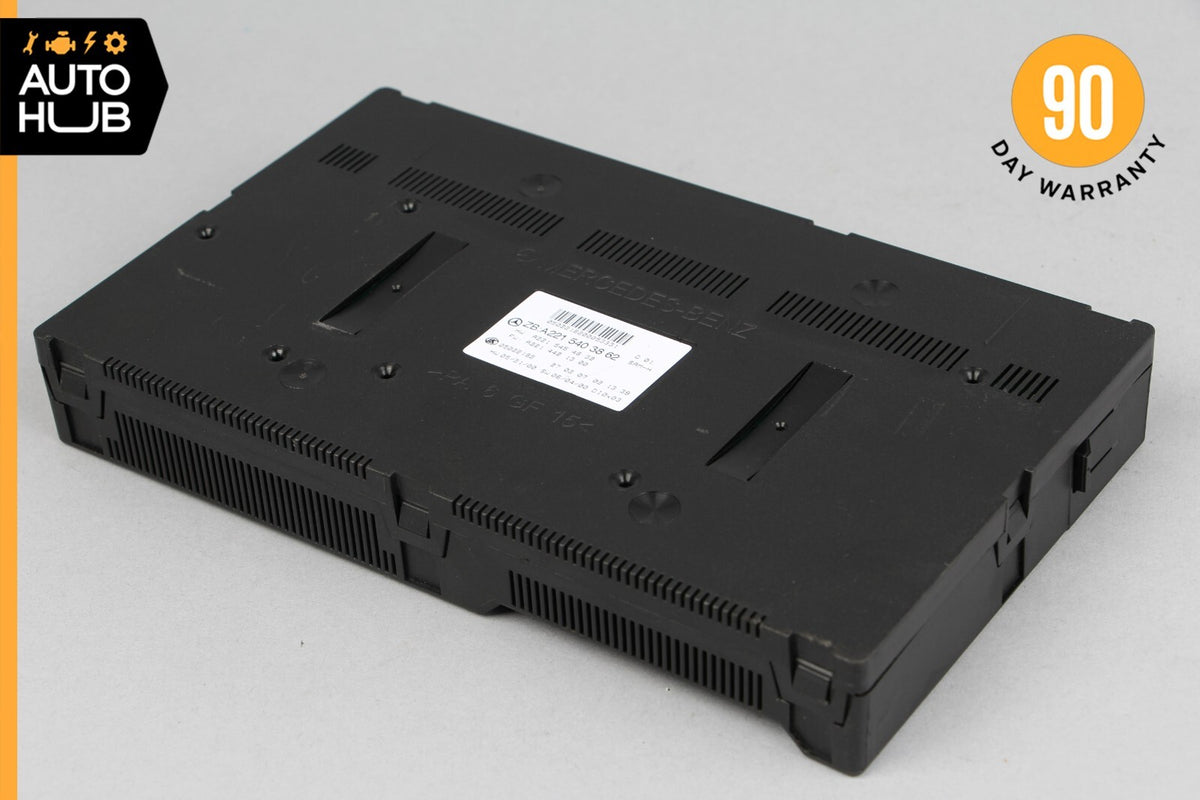 07-14 Mercedes W216 CL600 CL550 S550 Rear Trunk Relay SAM Module 2215403862 OEM - photo 3