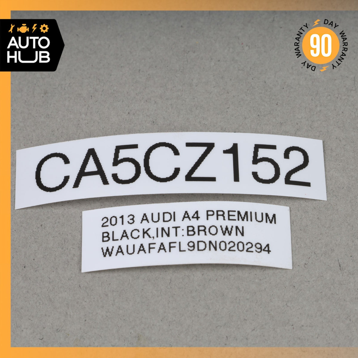 Audi B8 A4 Door Mirror Control Switch 8K0959565E OEM - photo 8