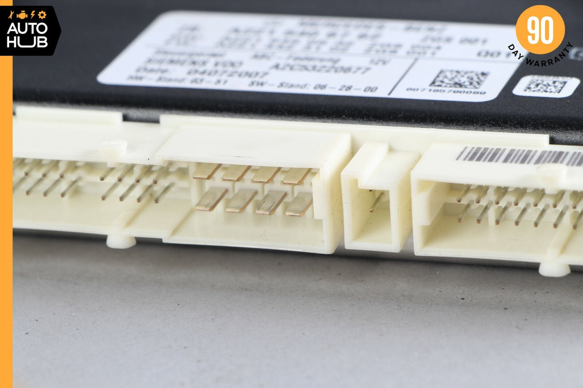 07-14 Mercedes W216 CL550 S600 Active Body Control ABC Suspension Module Control - photo 3
