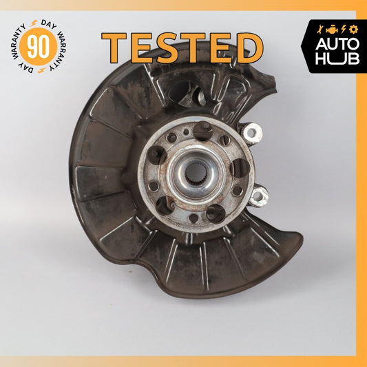 14-20 Mercedes W222 S550 S600 Rear Left Driver Spindle Knuckle Hub OEM - photo 1