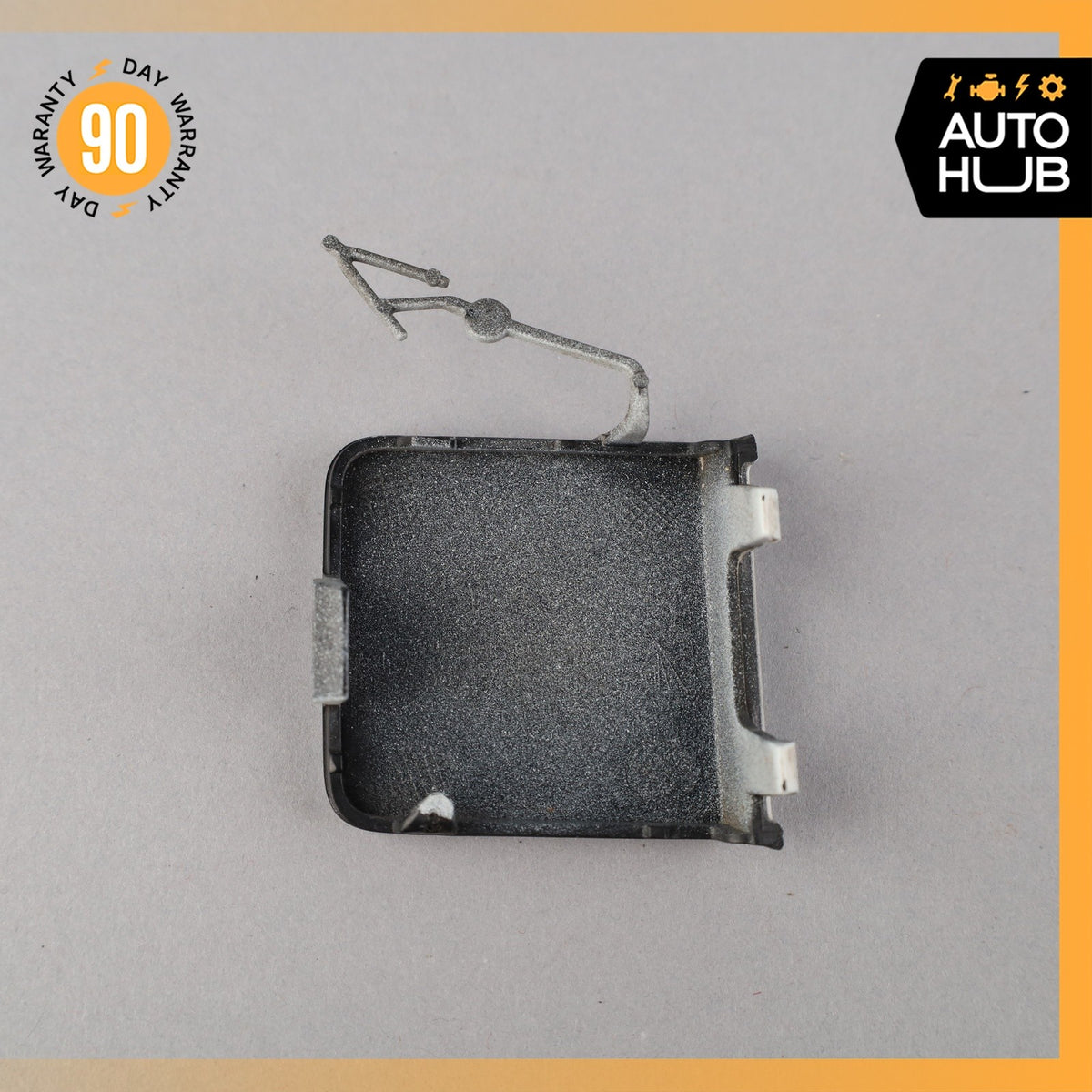15-26 Porsche Macan 95B Rear Bumper Tow Hook Eye Cover 95B807500 OEM - photo 7