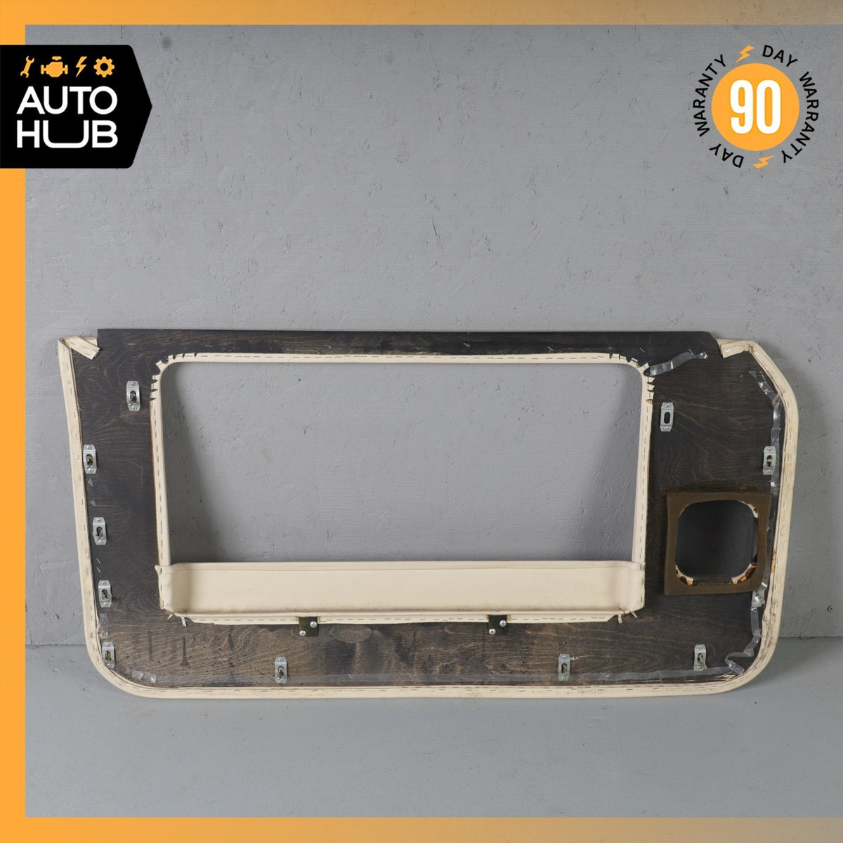 90-95 Bentley Eight Rolls Royce Silver Spirit Front Right Door Panel OEM 56k - photo 11