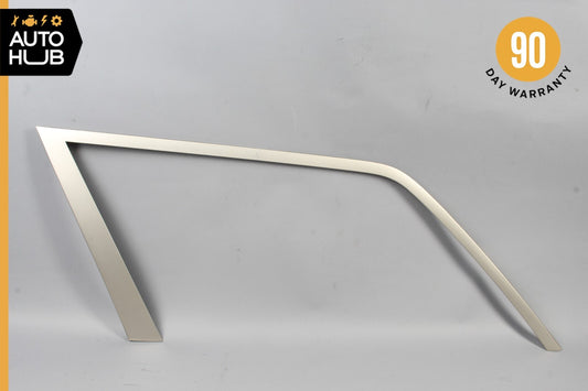 87-95 Mercedes W124 300TE E320 Wagon Rear Left Quarter Window Trim Molding OEM - photo 1