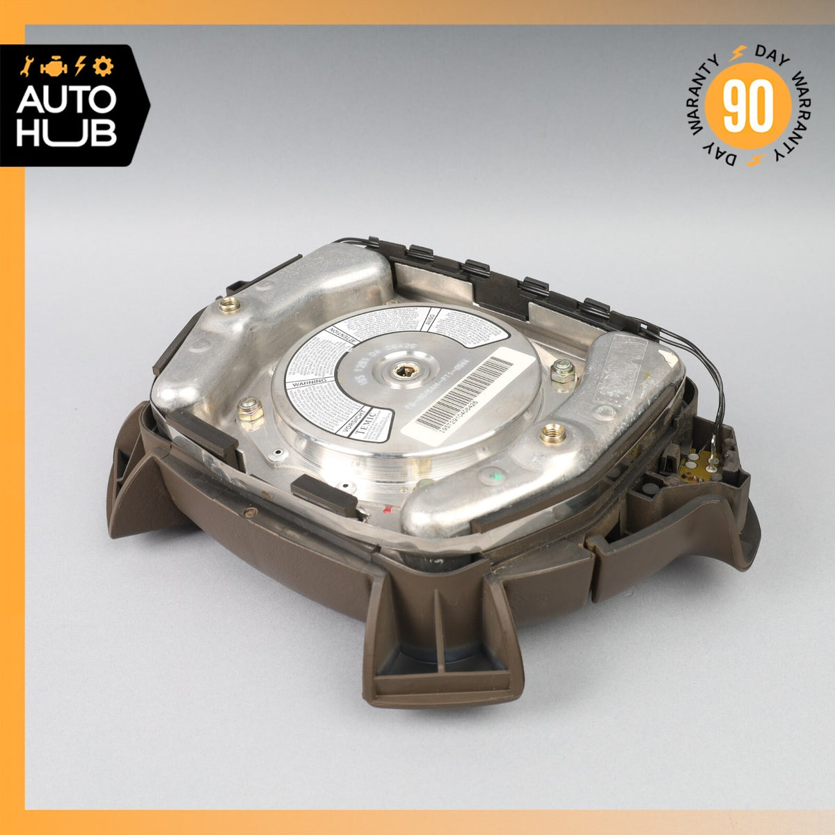 96-98 Mercedes R129 SL500 SL320 Driver Steering Wheel Airbag Air Bag Brown OEM - photo 10