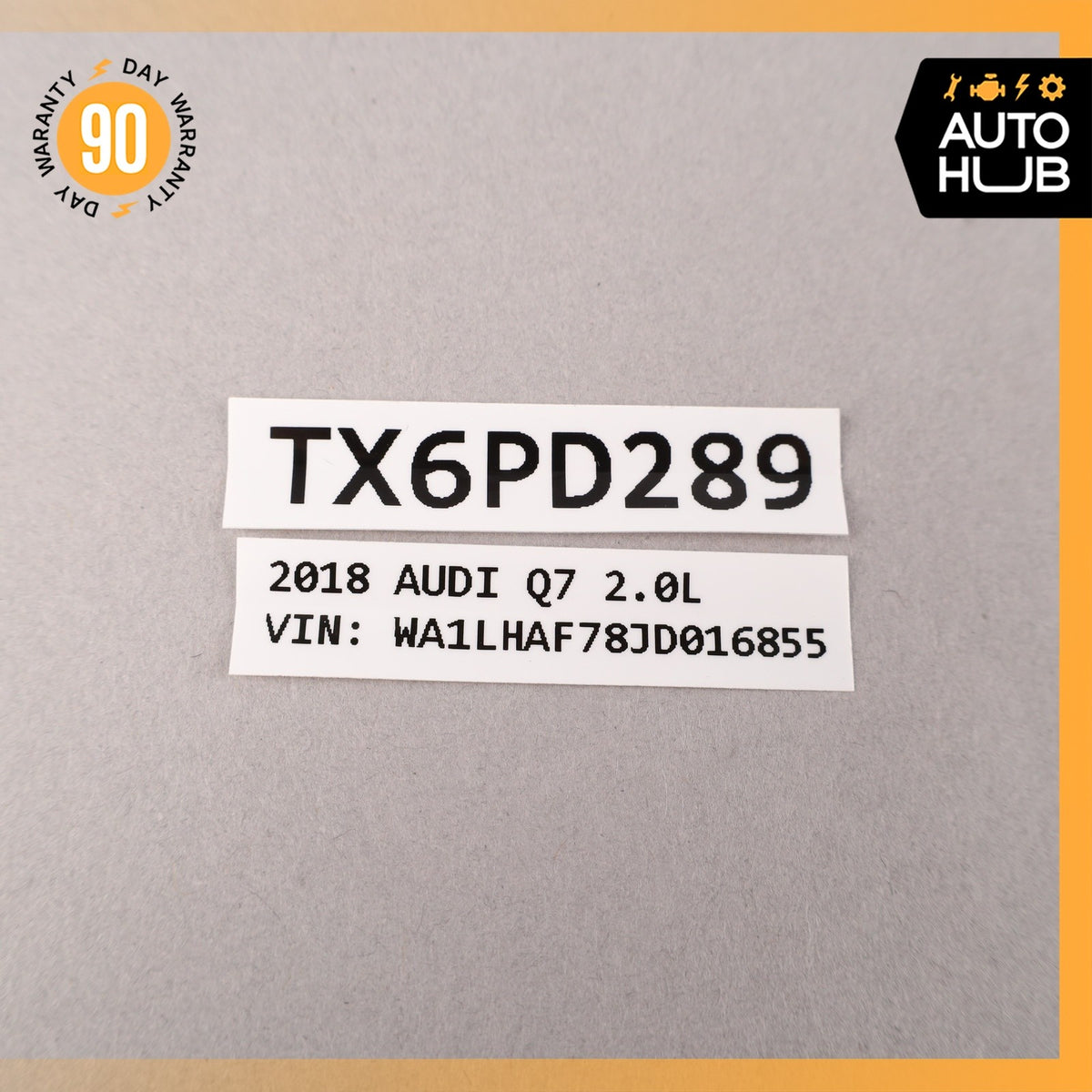 18-24 Audi 4M Q7 A5 S5 Left Driver Door Window Regulator Motor 8W0959802 OEM 87k - photo 12