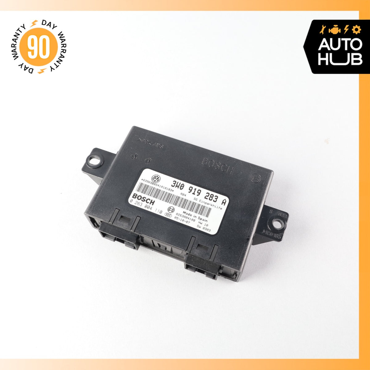 03-07 Bentley Continental Flying Spur Park Parking Assist Control Module OEM 58k - photo 1