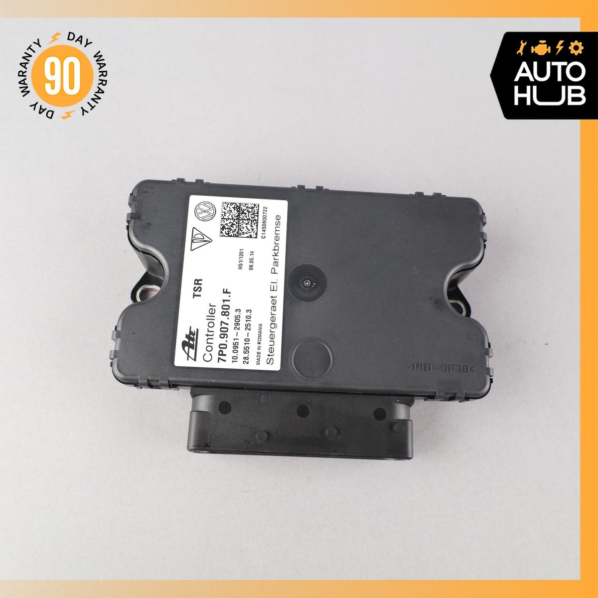 11-18 Porsche Cayenne 958 Electronic Parking Brake Control Module 7P0907801F OEM - photo 7