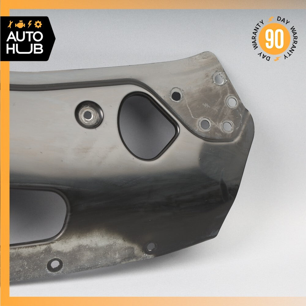 03-13 Bentley Continental Flying Spur Front Radiator Support Mount Panel OEM 80k - photo 2