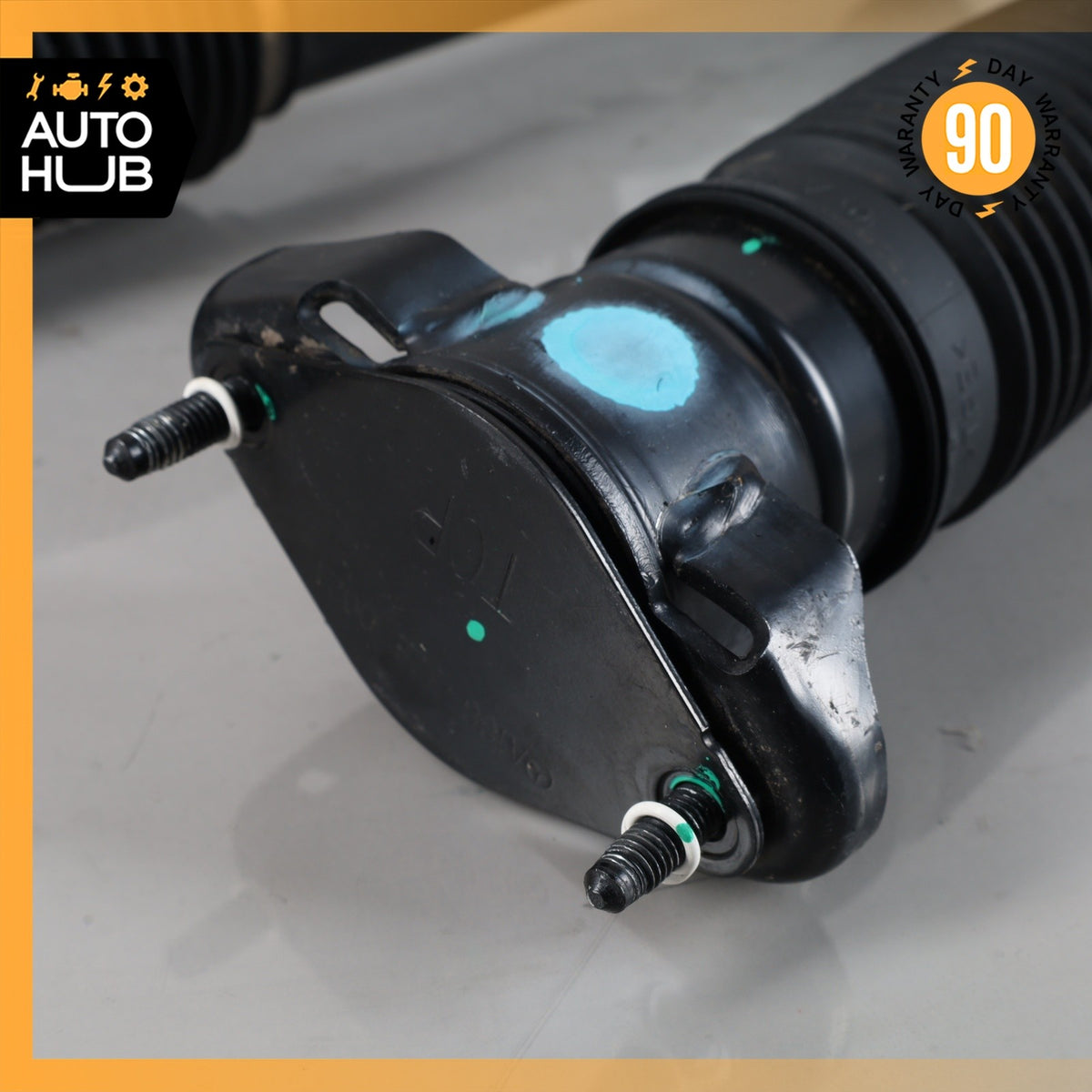 13-16 Mercedes X166 GL450 GLS550 Rear Left and Right Suspension Shock Strut Set - photo 3