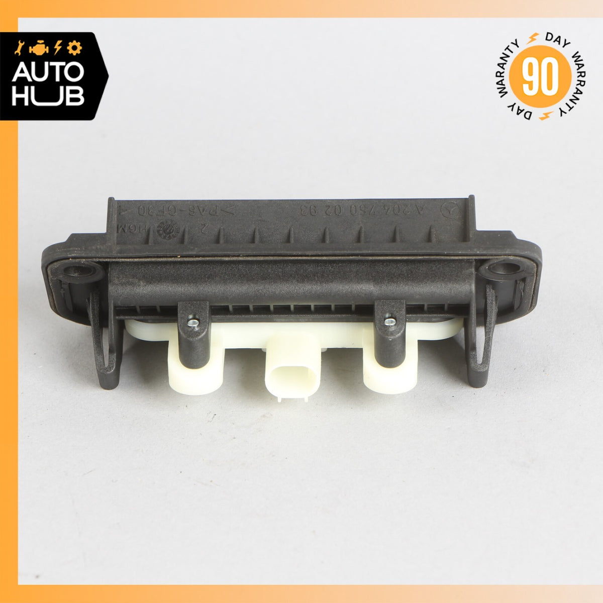 08-14 Mercedes W204 C300 C350 Rear Trunk Tailgate Release Open Handle OEM - photo 8