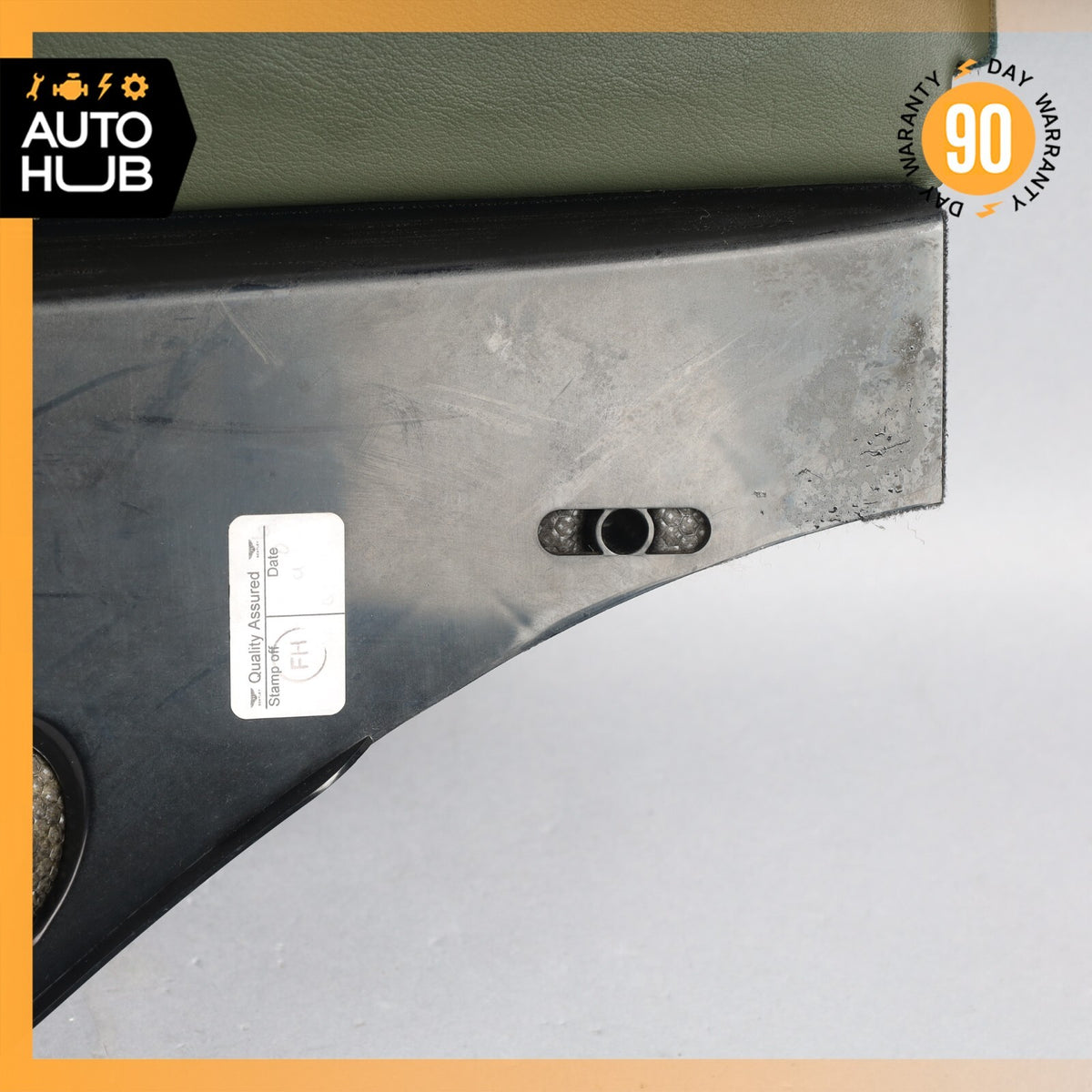 03-15 Bentley Continental GT Right Knee Panel Under Dashboard Dash w/Trim OEM - photo 5