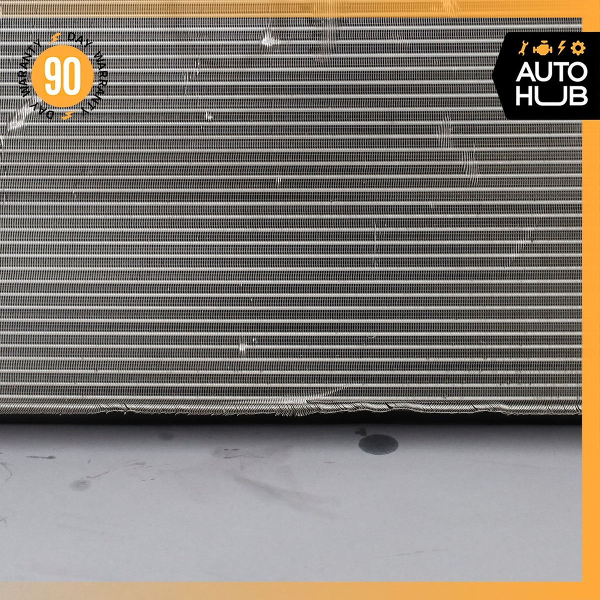 16-18 Audi 8V A3 E-Tron Engine Water Aux Cooling Radiator A/C AC Condenser OEM - photo 8