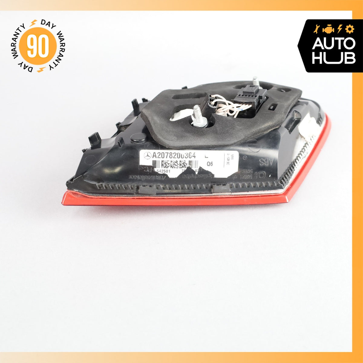 10-13 Mercedes W207 E350 E550 Coupe Inner Tail Light Lamp Rear Left Side OEM - photo 12