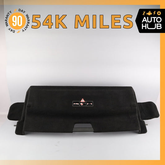 Mercedes R231 SL400 SL550 SL63 AMG Trunk Interior Rear Cargo Luggage Cover OEM - photo 1