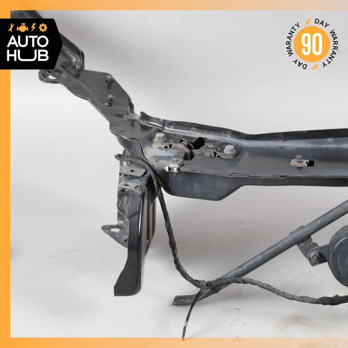 03-08 Mercedes R230 SL500 SL55 Upper Radiator Support Core Headlight Bracket OEM - photo 6