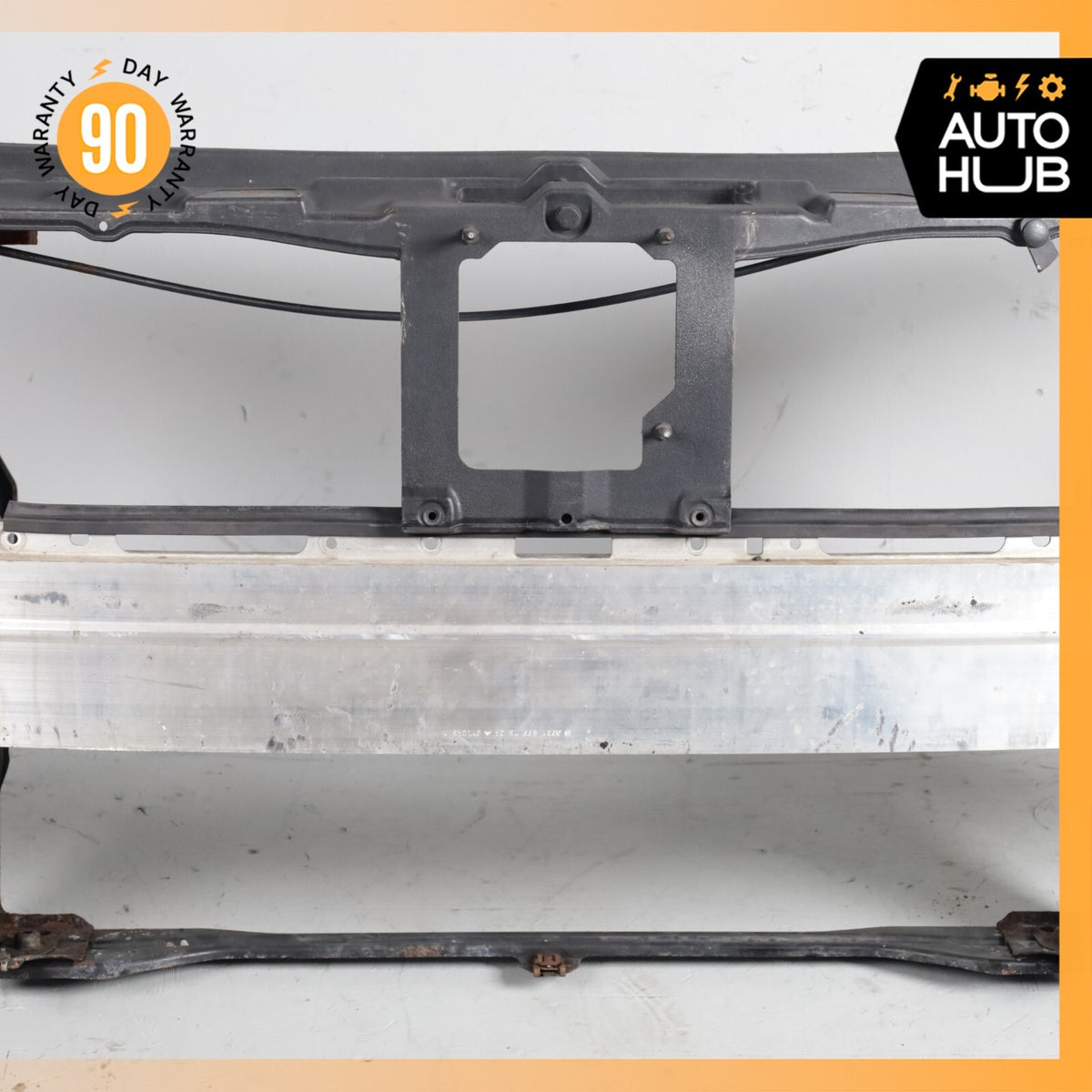 07-14 Mercedes W216 CL600 Front Reinforcement Bar Upper Radiator Support Clip - photo 3