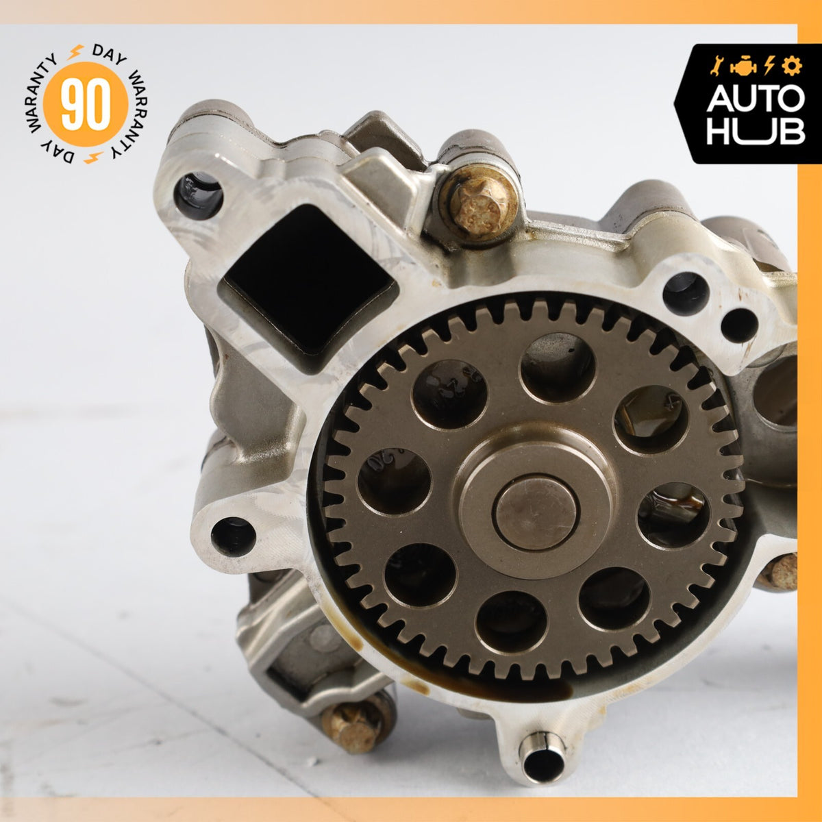 12-15 Mercedes W204 C250 SLK250 M271 Engine Motor Oil Pump OEM - photo 6