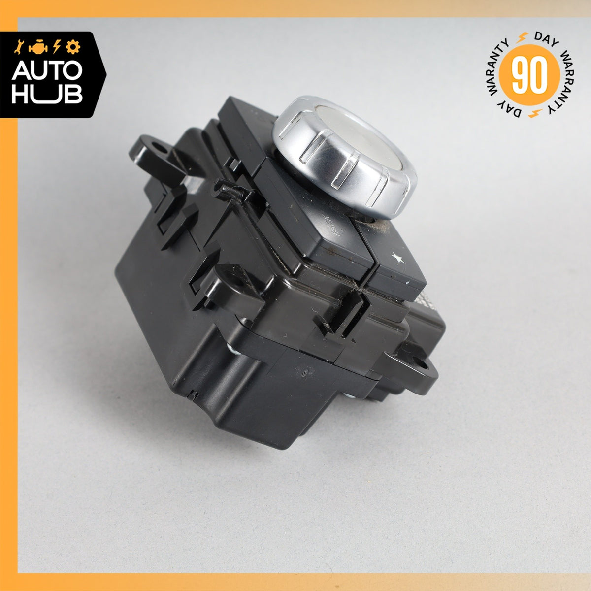 14-17 Mercedes W212 E250 E550 Console Head Unit Controller Knob Multi Switch OEM - photo 9