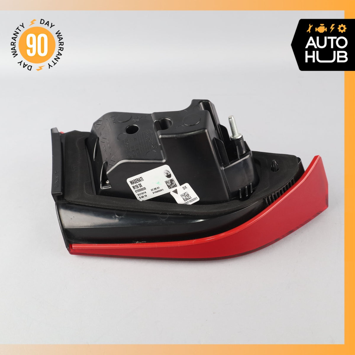 14-20 Maserati Quattroporte M156 Right Side Inner Tail Light Lamp 670009228 OEM - photo 12