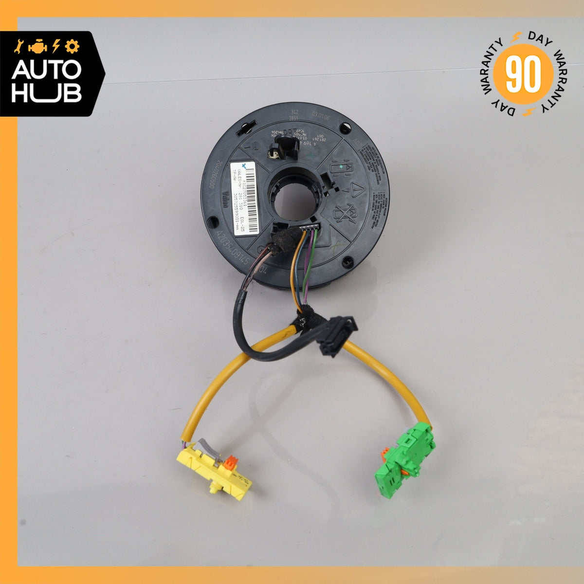 05-07 Mercedes W203 C230 C320 Steering Column Clock Spring Clockspring OEM - photo 2