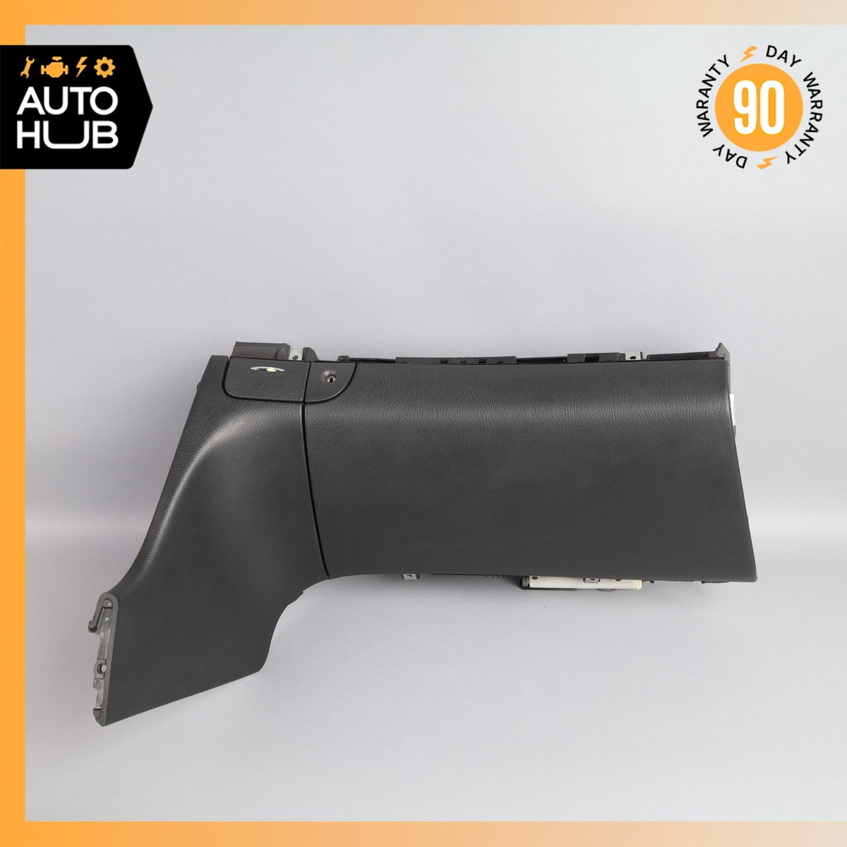 03-06 Mercedes W211 E320 E55 Dashboard Glove Box Storage Compartment Black OEM - photo 1
