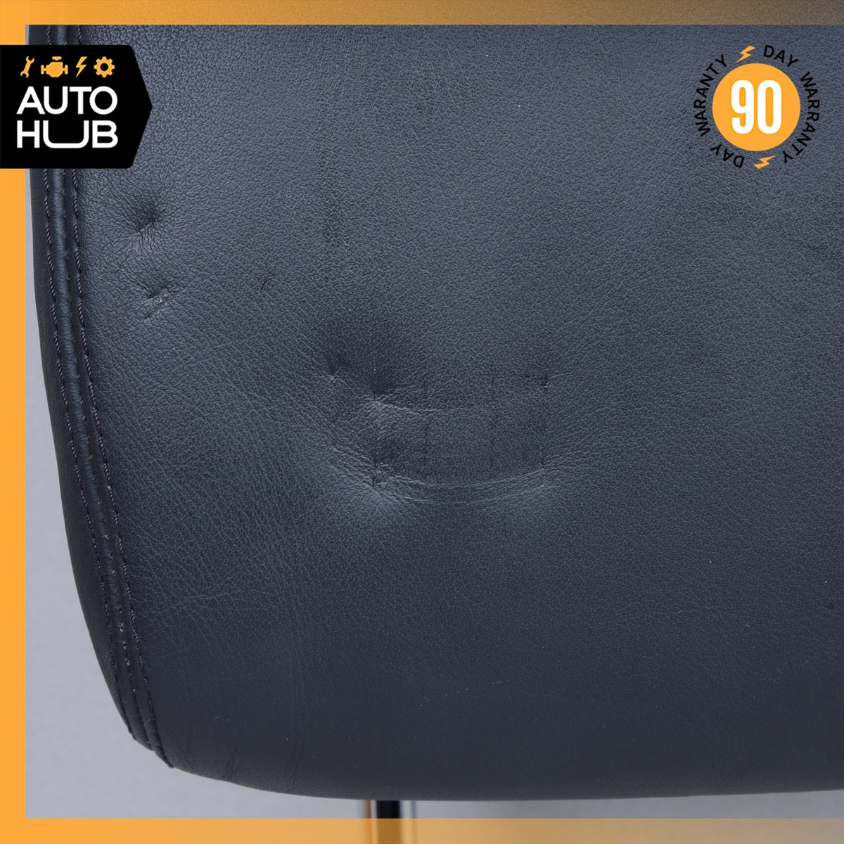 07-09 Mercedes W221 S600 S65 AMG Front Right or Left Seat Headrest Head Rest OEM - photo 3