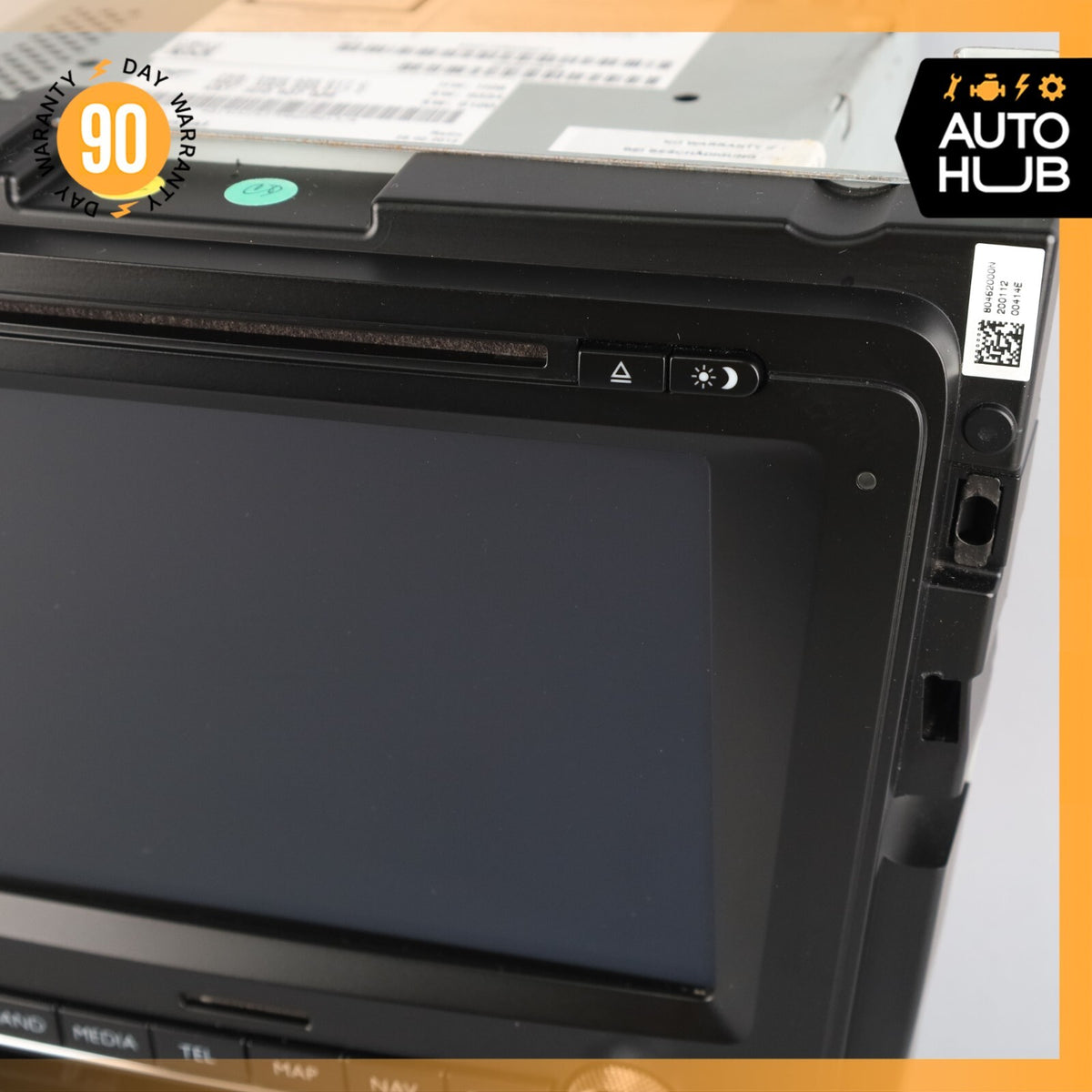 12-13 Bentley Continental GTC GT Command Head Unit Navigation Radio OEM 71k - photo 11